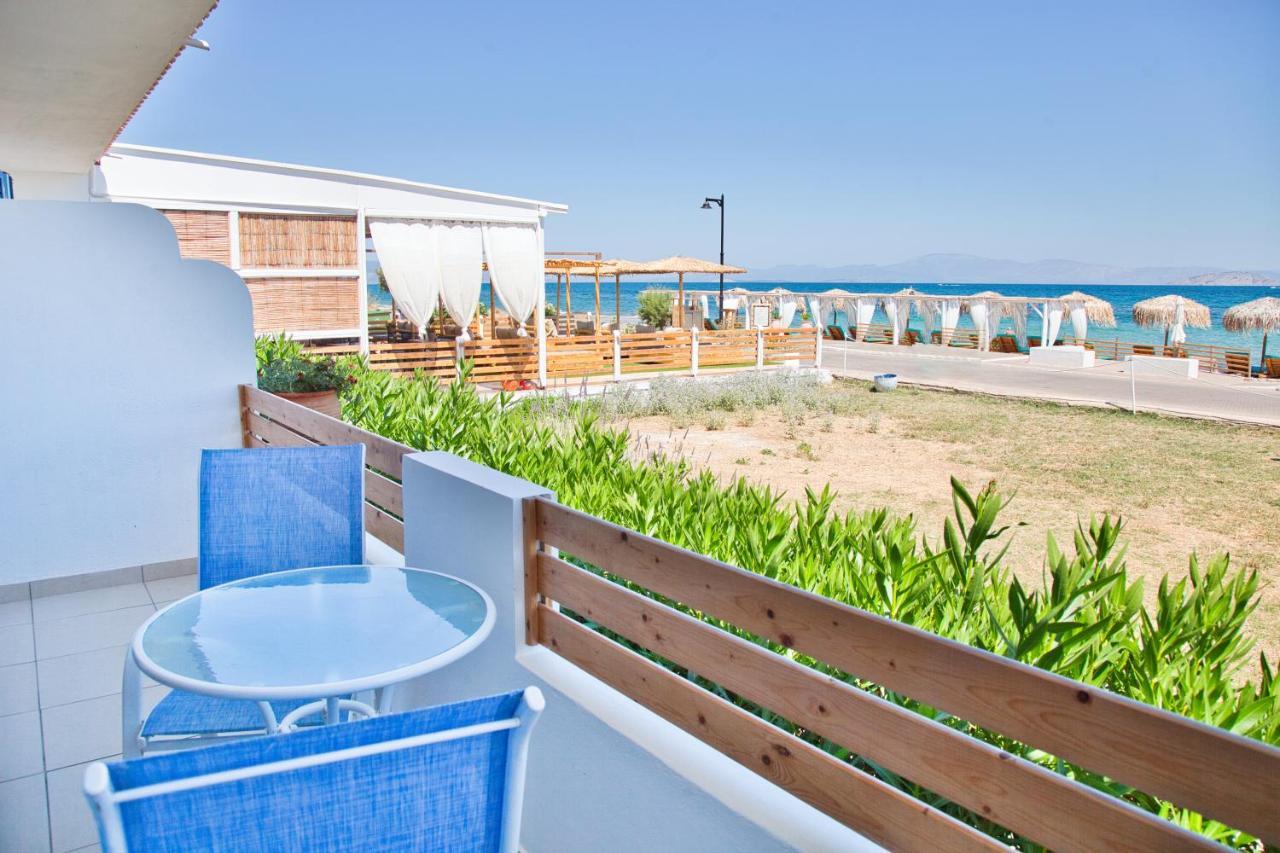 Hotel Larissa Skála Exterior foto