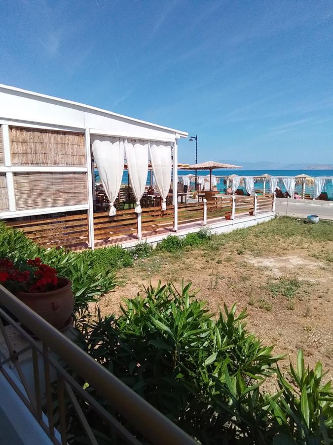 Hotel Larissa Skála Exterior foto